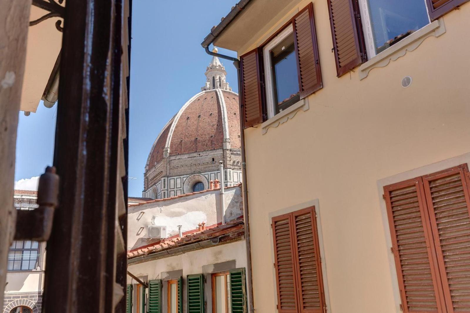 Vista Sulla Cupola Del Brunelleschi - Comfort E Charme Nel Cuore Della Citta 佛罗伦萨 外观 照片