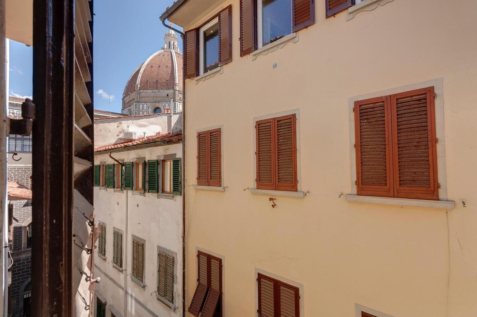 Vista Sulla Cupola Del Brunelleschi - Comfort E Charme Nel Cuore Della Citta 佛罗伦萨 外观 照片